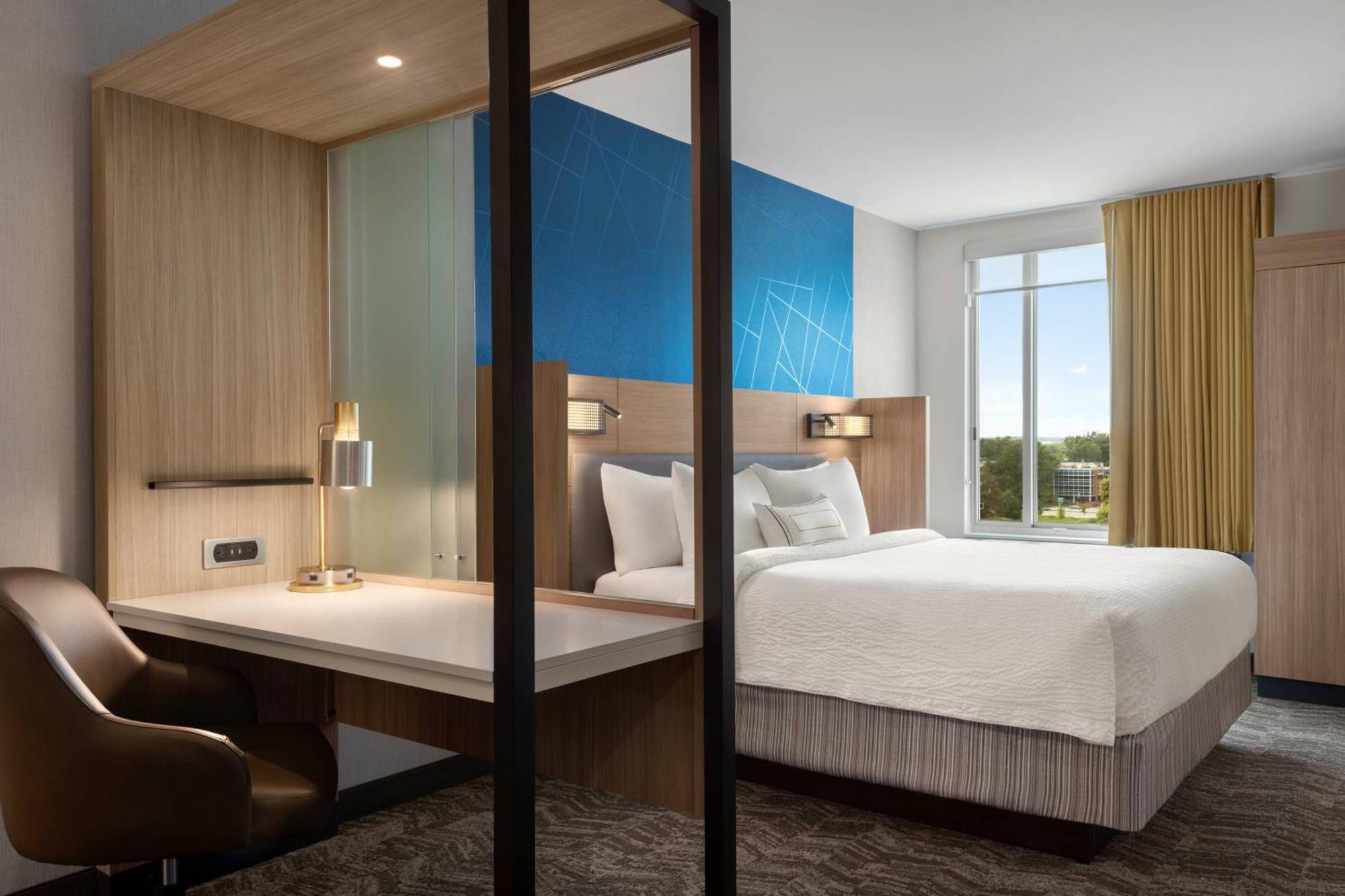 Springhill Suites By Marriott Milwaukee West/Wauwatosa Dış mekan fotoğraf